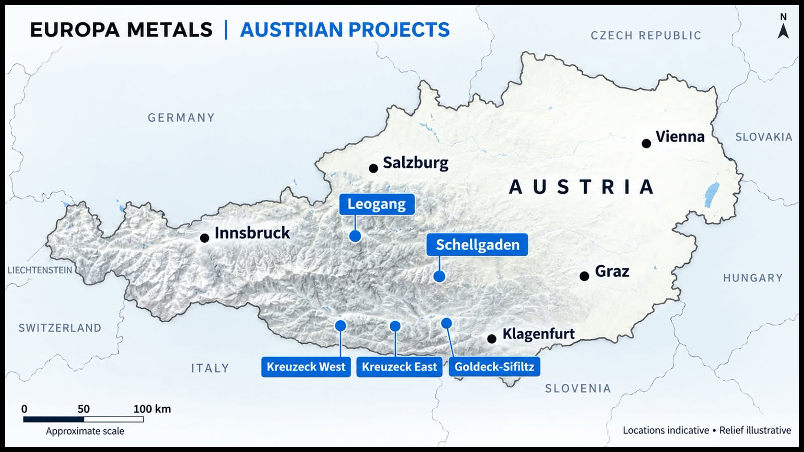 Austria-Map